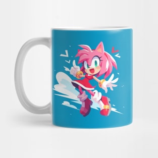 amy rose Mug